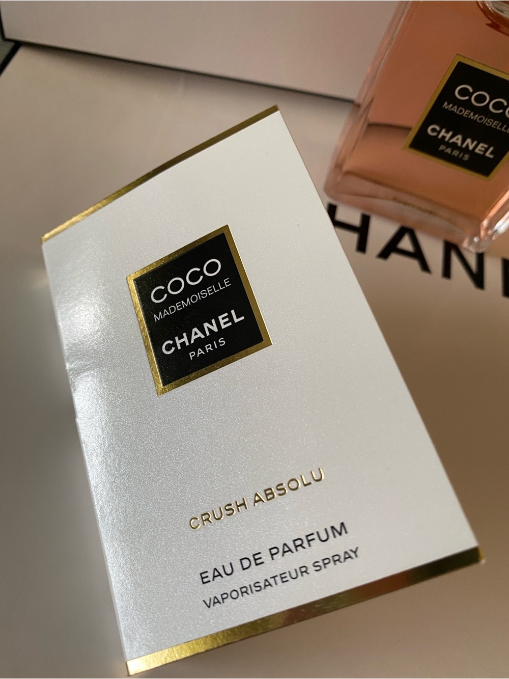 Chanel Coco Mademoiselle Crush Absolu